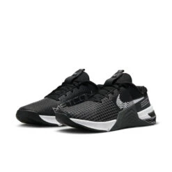 Nike Women’s Metcon 8 (001 - Black/White/Dark Smoke Grey/Smoke Grey) -Sneaker Hub Shop DO9327 001 PHCFH001