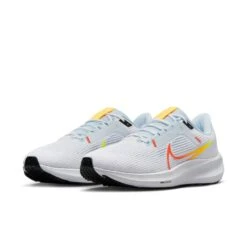 Nike Women's Air Zoom Pegasus 40 (102 - White/Picante Red/Blue Tint/Laser Orange) -Sneaker Hub Shop DV3854 102 PHCFH001