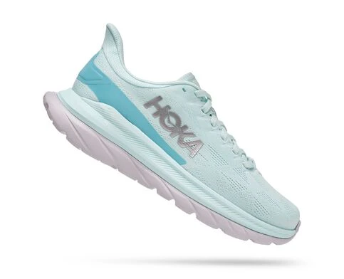 Hoka Women's Mach 4 (BGCS - Blue Glass/Costal Shade) 4 Hoka Women's Mach 4 (BGCS - Blue Glass/Costal Shade) - Image 2