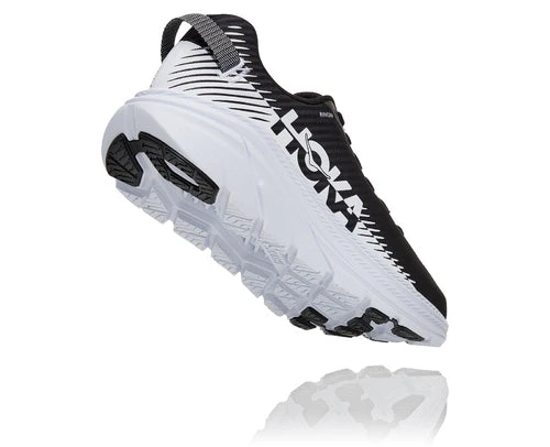 Hoka Men’s Rincon 2 (BWHT - Black/White) 4 Hoka Men’s Rincon 2 (BWHT - Black/White) - Image 2