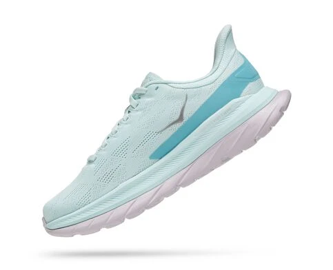 Hoka Women's Mach 4 (BGCS - Blue Glass/Costal Shade) 6 Hoka Women's Mach 4 (BGCS - Blue Glass/Costal Shade) - Image 4