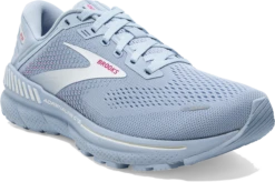 BROOKS Women's Adrenaline GTS 22 (427 - Kentucky Blue/White/Rose) -Sneaker Hub Shop EE322716 5762 4053 8153 03CA8F8AAEC7