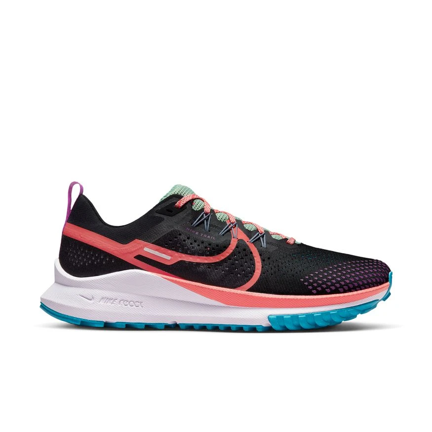 Nike Men’s React Pegasus Trail 4 (003 - Black/Magic Ember/Vivid Purple) 3 Nike Men’s React Pegasus Trail 4 (003 - Black/Magic Ember/Vivid Purple)