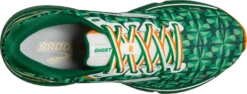 BROOKS Women's Ghost 15 “Run Lucky” (371 - Green/White/Orange) -Sneaker Hub Shop F380A517 6B95 435F A1A6 68EB37993E0C