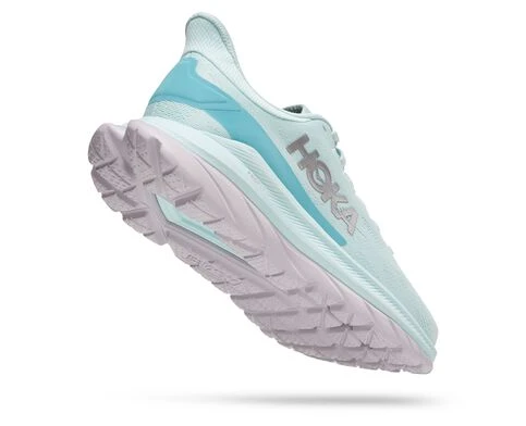 Hoka Women's Mach 4 (BGCS - Blue Glass/Costal Shade) 5 Hoka Women's Mach 4 (BGCS - Blue Glass/Costal Shade) - Image 3