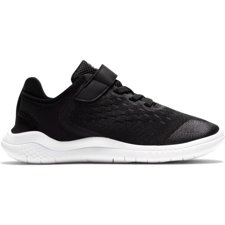 Nike Kid's (Youth) Free RN 2018 (003 - Black/white) PSV 4 Nike Kid's (Youth) Free RN 2018 (003 - Black/white) PSV - Image 2