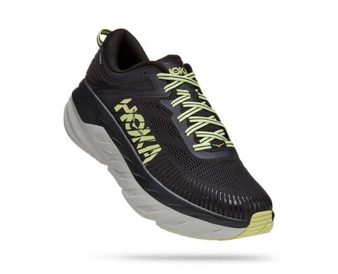 Hoka Men's Bondi 7 (BGBT - Blue Graphite/Butterfly) 3 Hoka Men's Bondi 7 (BGBT - Blue Graphite/Butterfly)