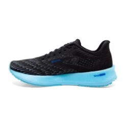 BROOKS Men's Hyperion Tempo (082 - Black/iced Aqua/blue) -Sneaker Hub Shop MHyperionTempoMedial 082