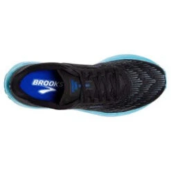 BROOKS Men's Hyperion Tempo (082 - Black/iced Aqua/blue) -Sneaker Hub Shop MHyperionTempoTop 082