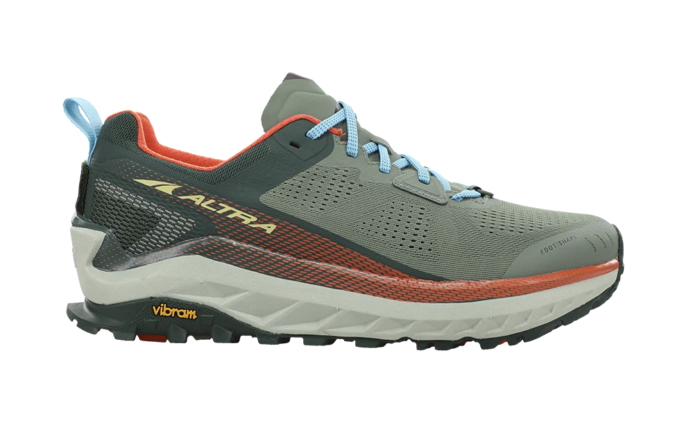 Altra Men's Olympus 4 (380 - Green/Orange) 3 Altra Men's Olympus 4 (380 - Green/Orange)