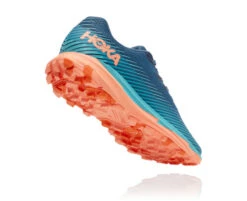Hoka Women's Torrent 2 (RTCN - Real Teal/Cantaloupe) -Sneaker Hub Shop RTCN 3