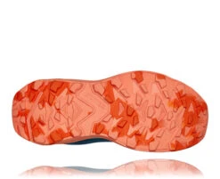 Hoka Women's Torrent 2 (RTCN - Real Teal/Cantaloupe) -Sneaker Hub Shop RTCN 6