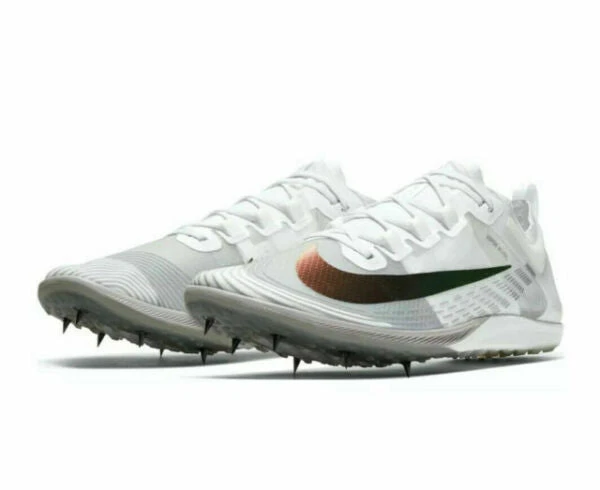 Nike Unisex Zoom Victory 5 XC (100- White/Atmosphere-Grey) 3 Nike Unisex Zoom Victory 5 XC (100- White/Atmosphere-Grey)