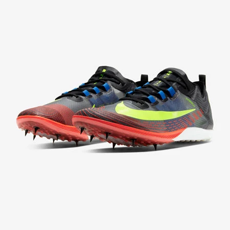Nike Unisex Zoom Victory 5 XC (003 - Black/Bright Crimson/Volt) 4 Nike Unisex Zoom Victory 5 XC (003 - Black/Bright Crimson/Volt) - Image 2