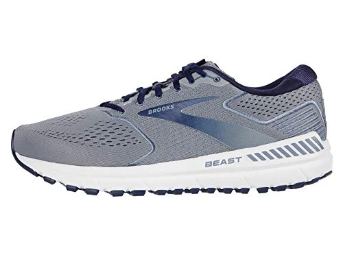 BROOKS Men's Beast '20 (491 - Blue/grey/peacoat) 3 BROOKS Men's Beast '20 (491 - Blue/grey/peacoat)