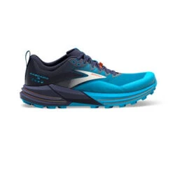 BROOKS Men's Cascadia 16 (490- Peacoat/Atomic Blue/Rooibos)