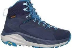 Hoka Women's Kaha GTX (BIBSP - Blue Iris/Blue Sapphire)