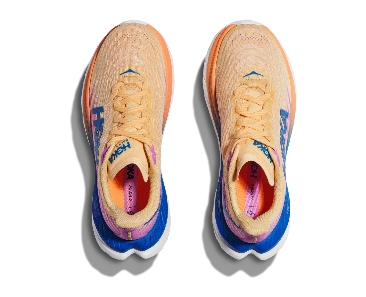 Hoka Women's Mach 5 (ICYC - Impala/Cyclamen) 8 Hoka Women's Mach 5 (ICYC - Impala/Cyclamen) - Image 6