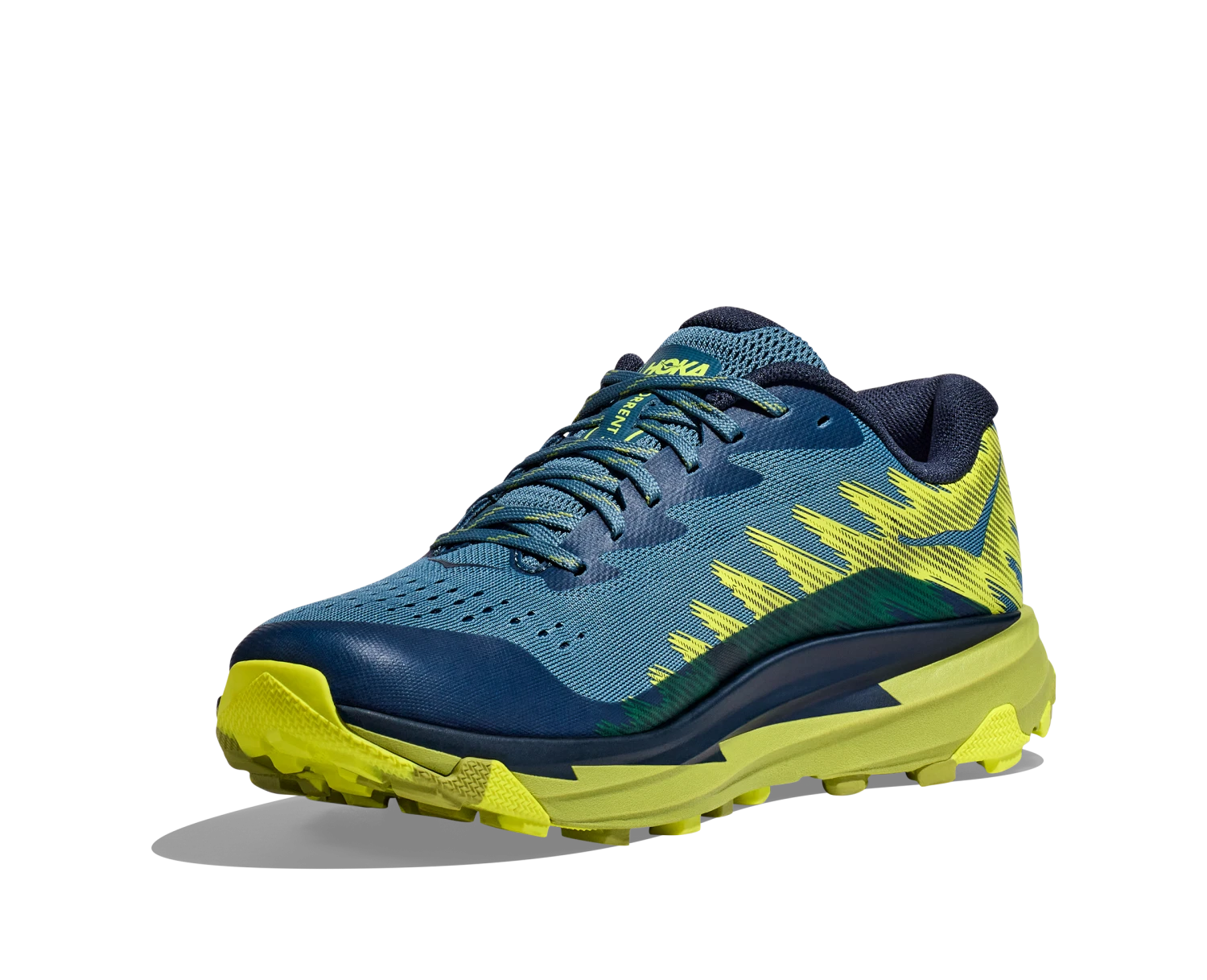 Hoka Men's Torrent 3 (BDCT - Bluesteel/Dark Citron) 6 Hoka Men's Torrent 3 (BDCT - Bluesteel/Dark Citron) - Image 4
