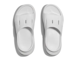 Hoka U Ora Recovery Slide 3 (WWH - White/White) -Sneaker Hub Shop f5xcaibutlr94d9muiii