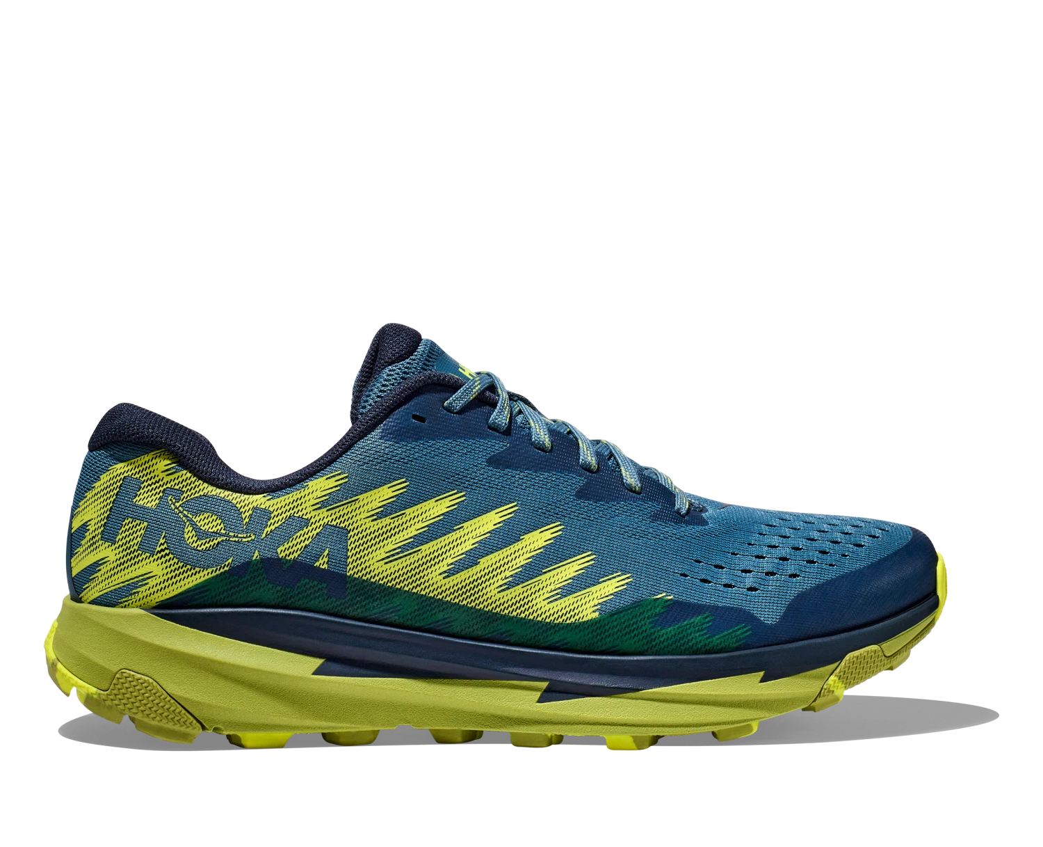 Hoka Men's Torrent 3 (BDCT - Bluesteel/Dark Citron) 3 Hoka Men's Torrent 3 (BDCT - Bluesteel/Dark Citron)