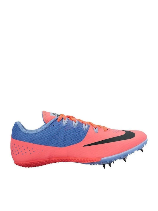 Nike Womens Zoom Rival S 8 (604 -Hot Punch/Black-Medium Blue) 3 Nike Womens Zoom Rival S 8 (604 -Hot Punch/Black-Medium Blue)