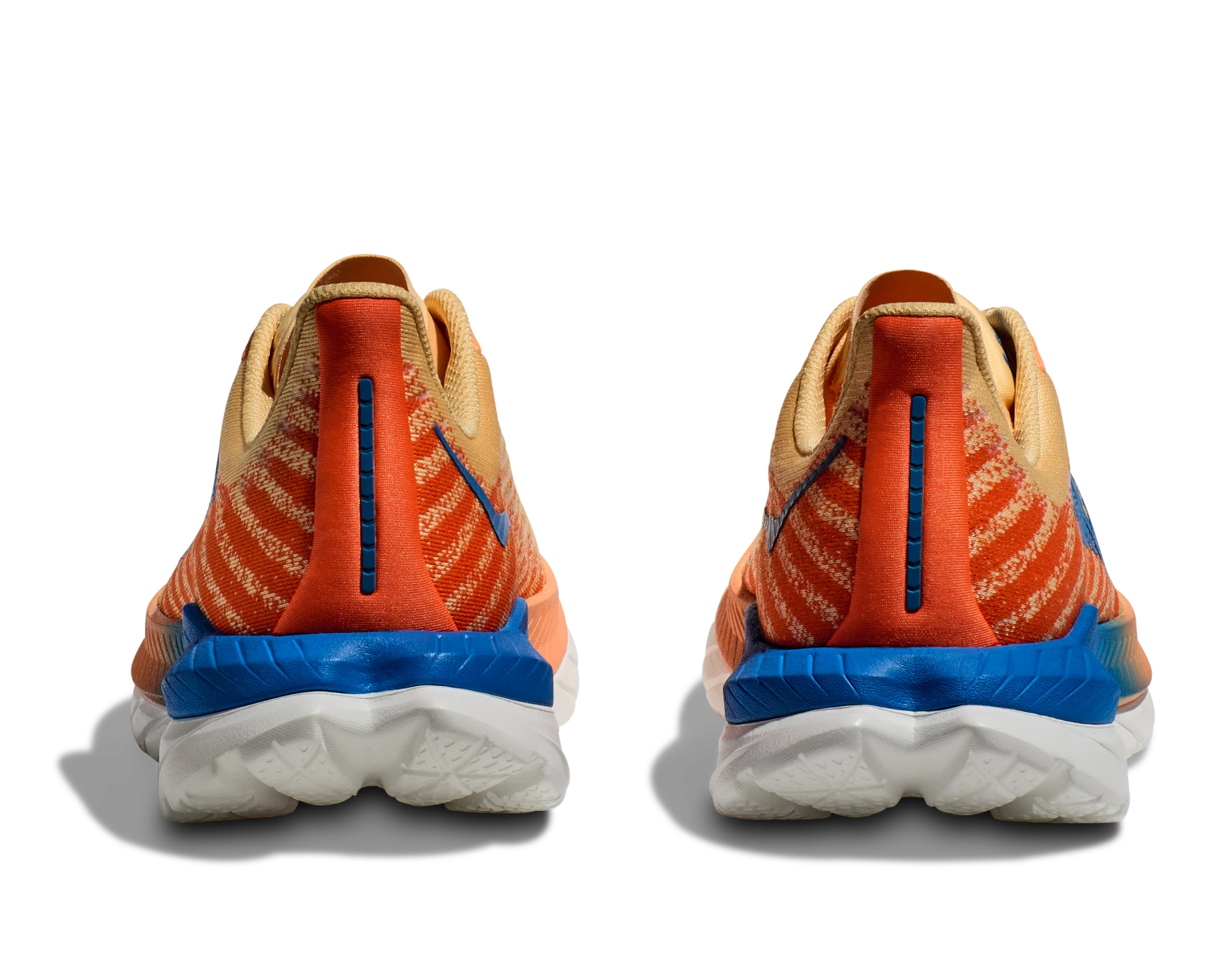 Hoka Men's Mach 5 (IVOR - Impala/Vibrant Orange) 7 Hoka Men's Mach 5 (IVOR - Impala/Vibrant Orange) - Image 5