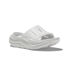 Hoka U Ora Recovery Slide 3 (WWH - White/White)