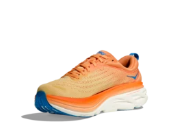 Hoka Men's Bondi 8 (IMON - Impala/Mock Orange) -Sneaker Hub Shop mcxwxsxiiurrvztvhd26