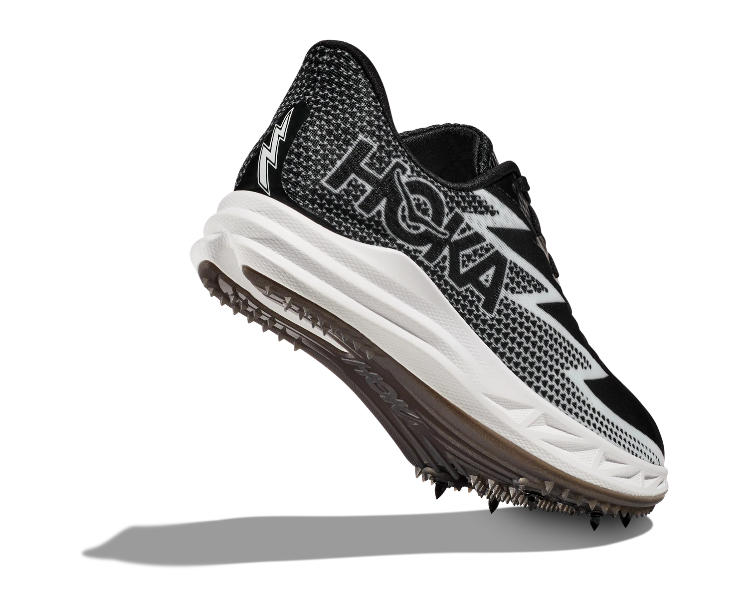 Hoka Unisex Crescendo MD (BWHT - Black/White) 6 Hoka Unisex Crescendo MD (BWHT - Black/White) - Image 4