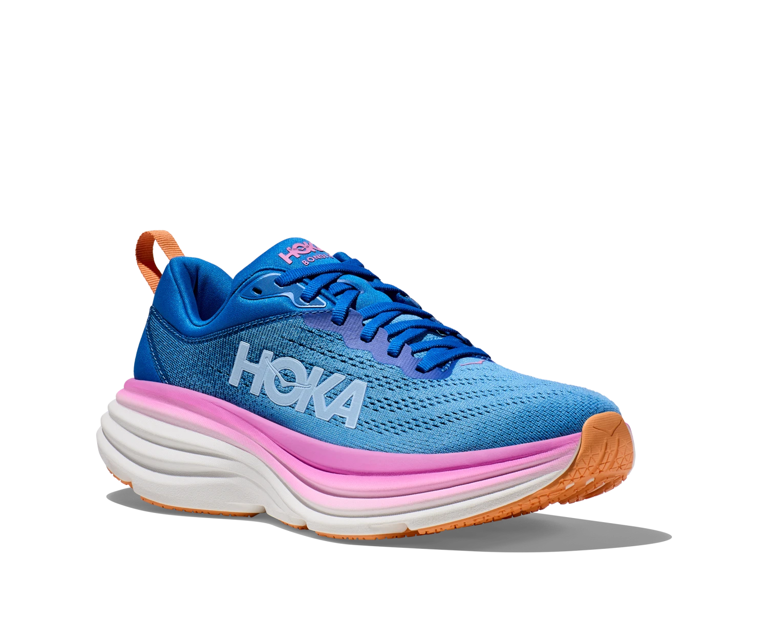 Hoka Women's Bondi 8 WIDE (CSAA - Coastal Sky/All Aboard) 4 Hoka Women's Bondi 8 WIDE (CSAA - Coastal Sky/All Aboard) - Image 2