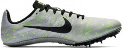 Nike Unisex Zoom Rival S 9 (077 - Pure Platinum/Black-Volt Glow)