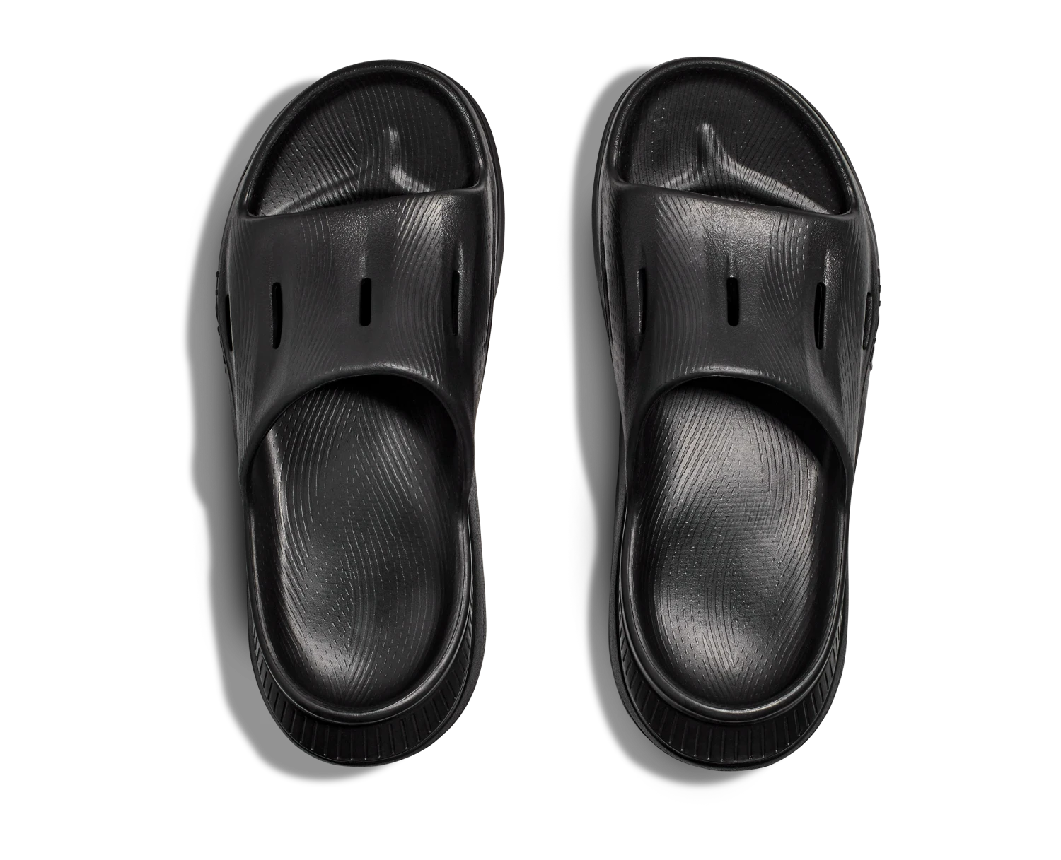 Hoka U Ora Recovery Slide 3 (BBLC - Black/Black) 5 Hoka U Ora Recovery Slide 3 (BBLC - Black/Black) - Image 3