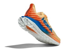 Hoka Men's Mach 5 (IVOR - Impala/Vibrant Orange) 10 Hoka Men's Mach 5 (IVOR - Impala/Vibrant Orange) -Sneaker Hub Shop prrvizasflshkdkjggop