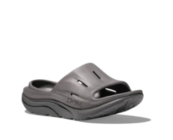 Hoka U Ora Recovery Slide 3 (GYGY - Grey/Grey)