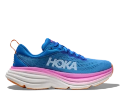Hoka Women's Bondi 8 WIDE (CSAA - Coastal Sky/All Aboard)