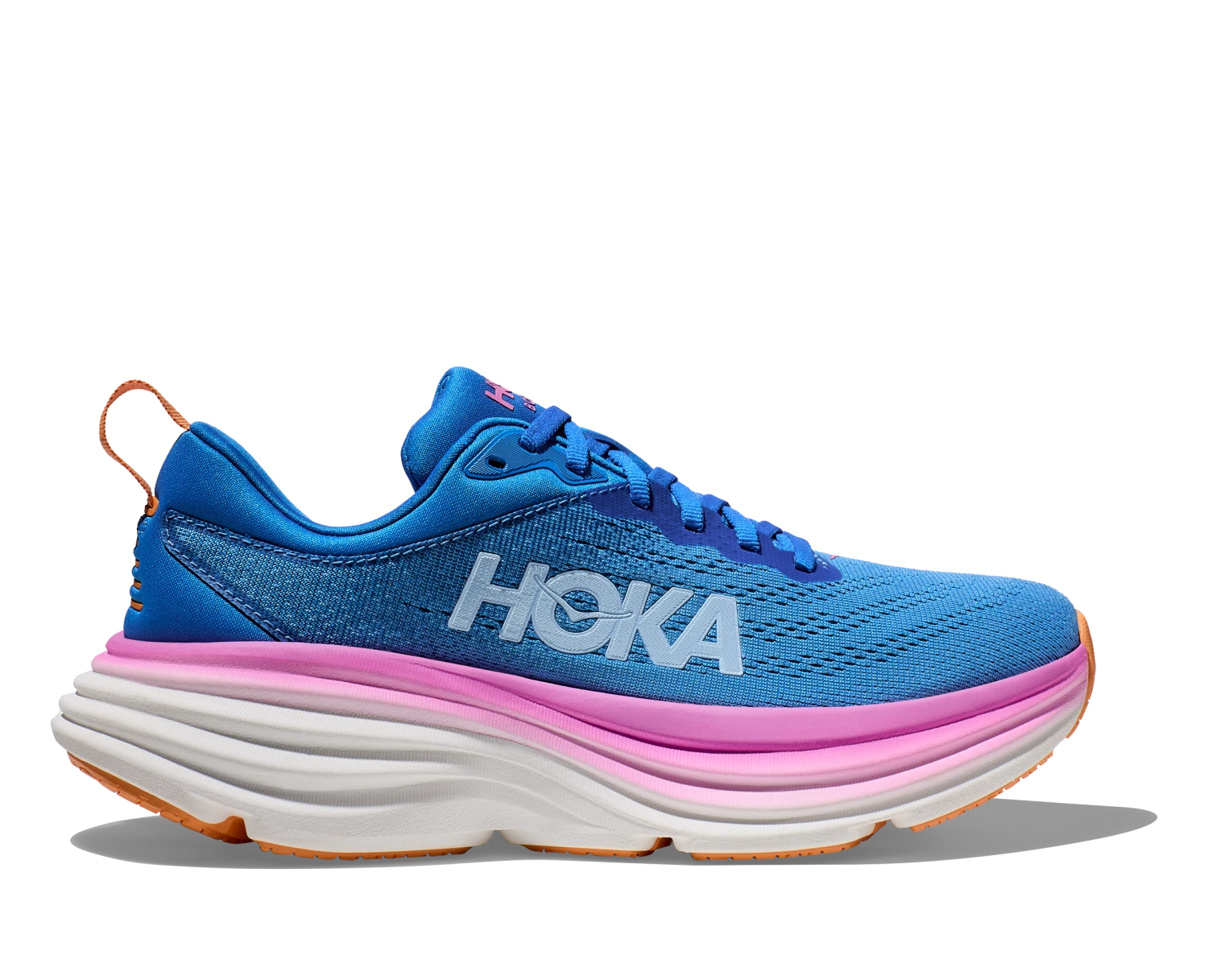Hoka Women's Bondi 8 WIDE (CSAA - Coastal Sky/All Aboard) 3 Hoka Women's Bondi 8 WIDE (CSAA - Coastal Sky/All Aboard)