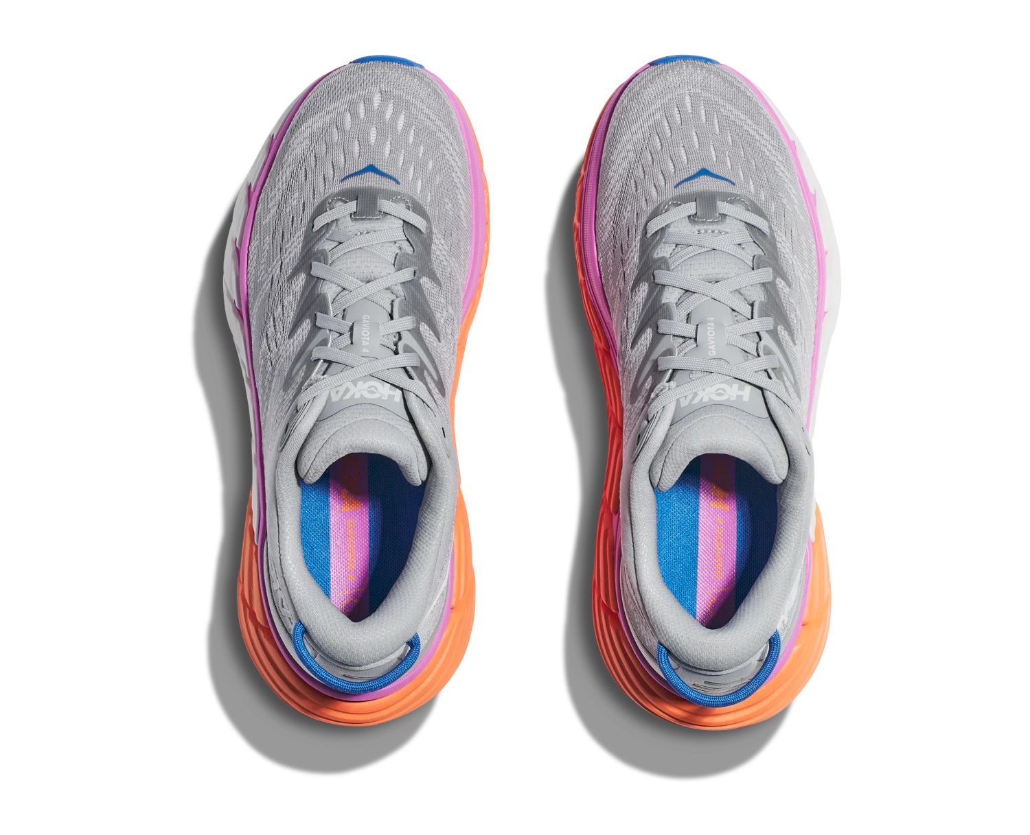 Hoka Women's Gaviota 4 (HMNC - Harbor Mist/Nimbus Cloud) 7 Hoka Women's Gaviota 4 (HMNC - Harbor Mist/Nimbus Cloud) - Image 5