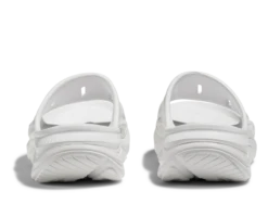 Hoka U Ora Recovery Slide 3 (WWH - White/White) -Sneaker Hub Shop xyp8l6smjghx51entfsf