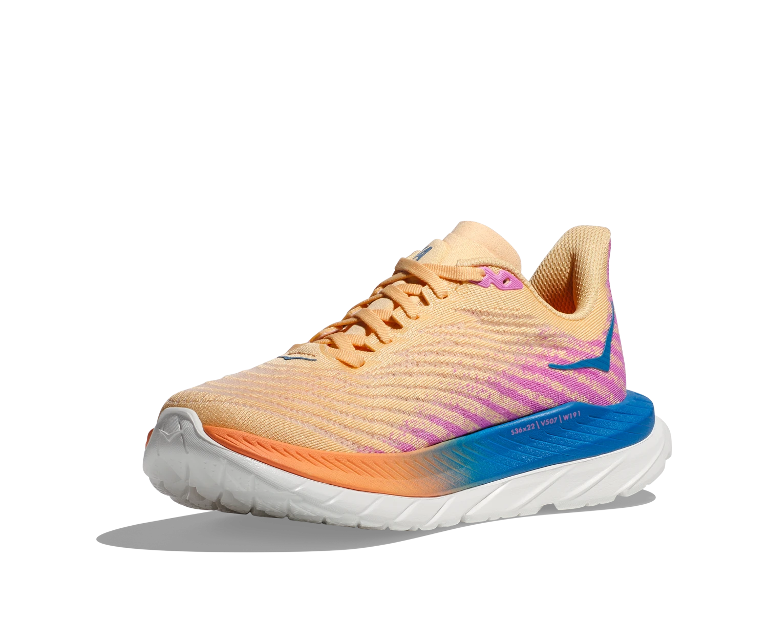 Hoka Women's Mach 5 (ICYC - Impala/Cyclamen) 6 Hoka Women's Mach 5 (ICYC - Impala/Cyclamen) - Image 4